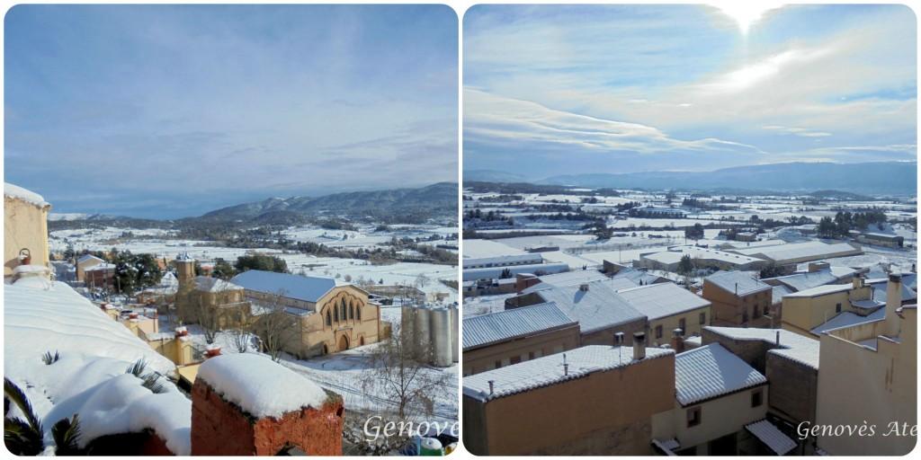 Tejados de Barbera Nevados Genoves Atelier