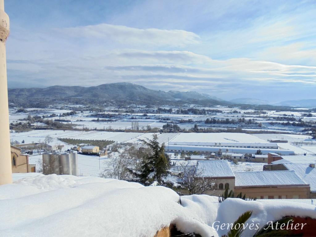 El sol despues de la nevada Genoves Atelier