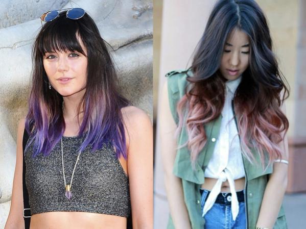 subtle-dip-dye-hair