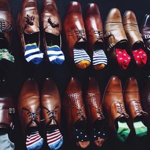 calcetines de colores para hombres