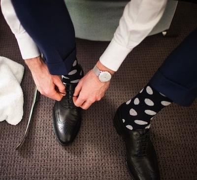 calcetines de colores para hombres