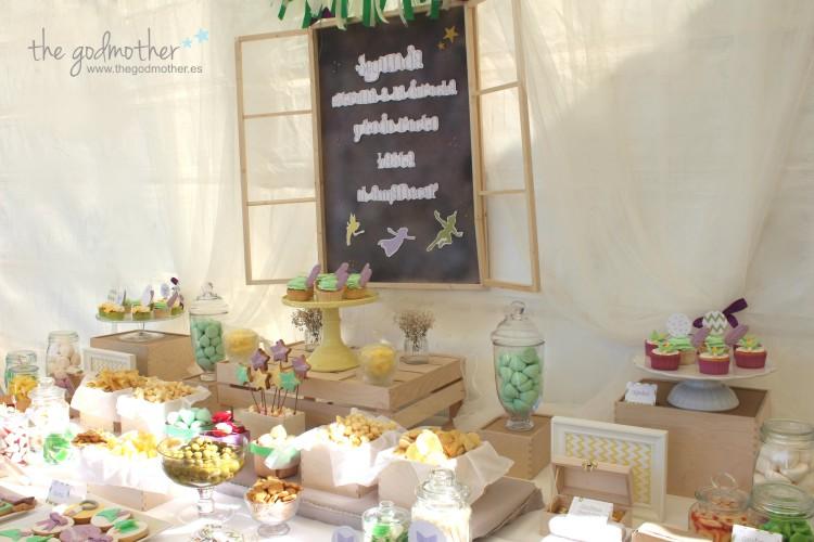 comunion peter pan - fiesta peter pan - fiesta tematica peter pan - mesa dulce peter pan 17