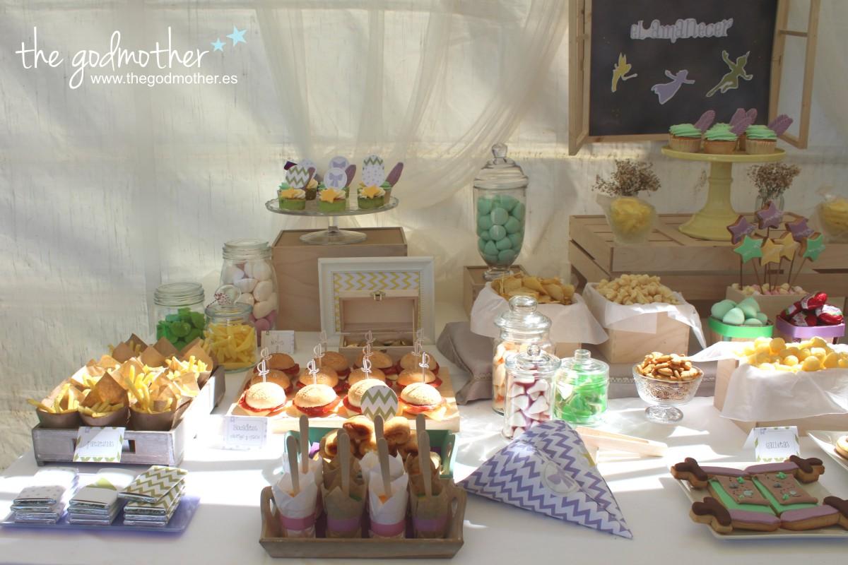comunion peter pan - fiesta peter pan - fiesta tematica peter pan - mesa dulce peter pan 7