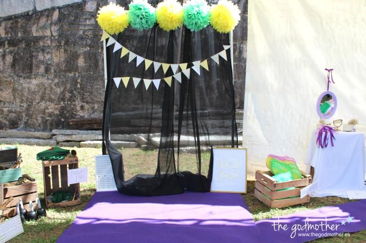 comunion peter pan - fiesta peter pan - fiesta tematica peter pan - mesa dulce peter pan 12