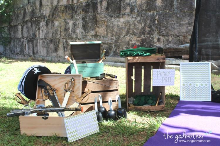 comunion peter pan - fiesta peter pan - fiesta tematica peter pan - mesa dulce peter pan 13