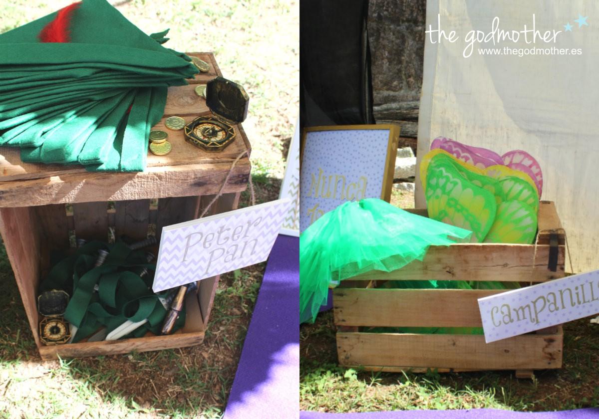 comunion peter pan - fiesta peter pan - fiesta tematica peter pan - mesa dulce peter pan 2