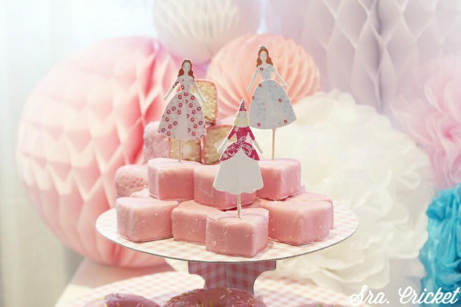 princesitas palillos