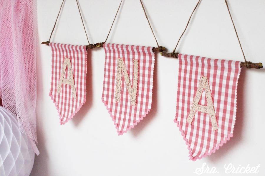 banderines personalizados