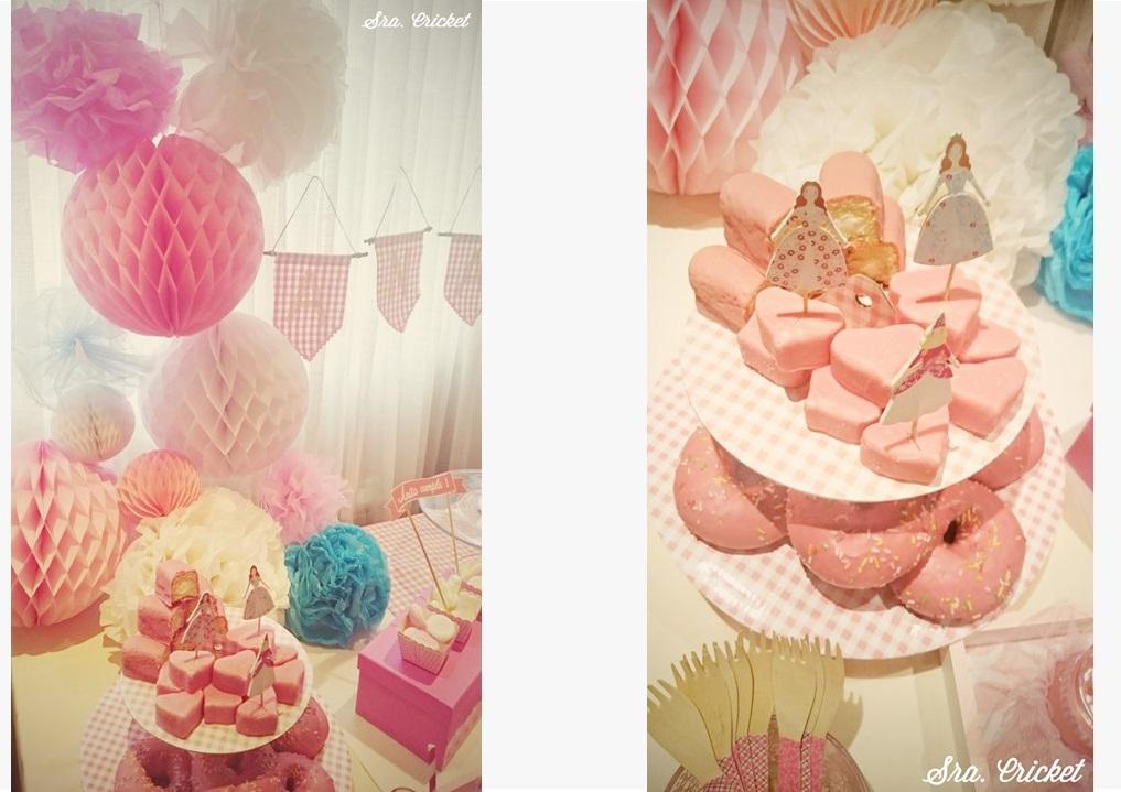 fiesta rosa decoracion