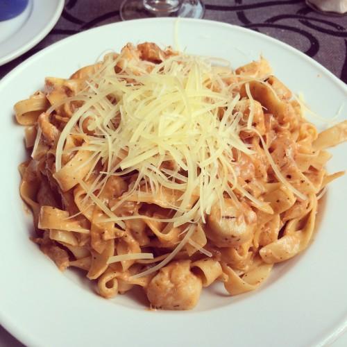 Fettuccine al Pacífico