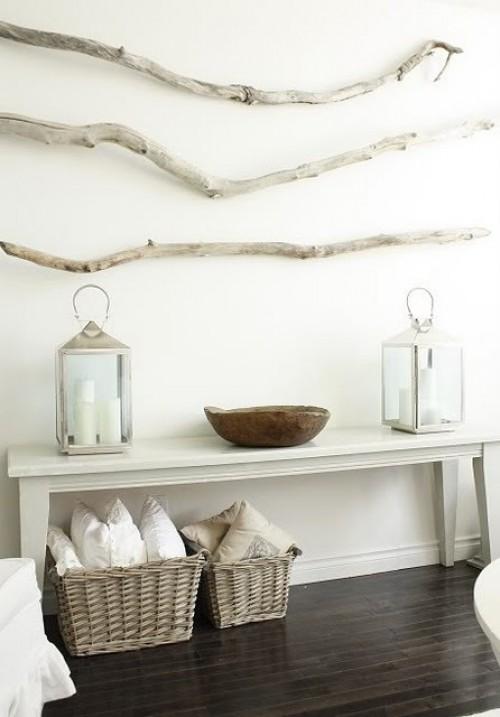 10 Ideas para decorar con Ramas. Small & Lowcost.