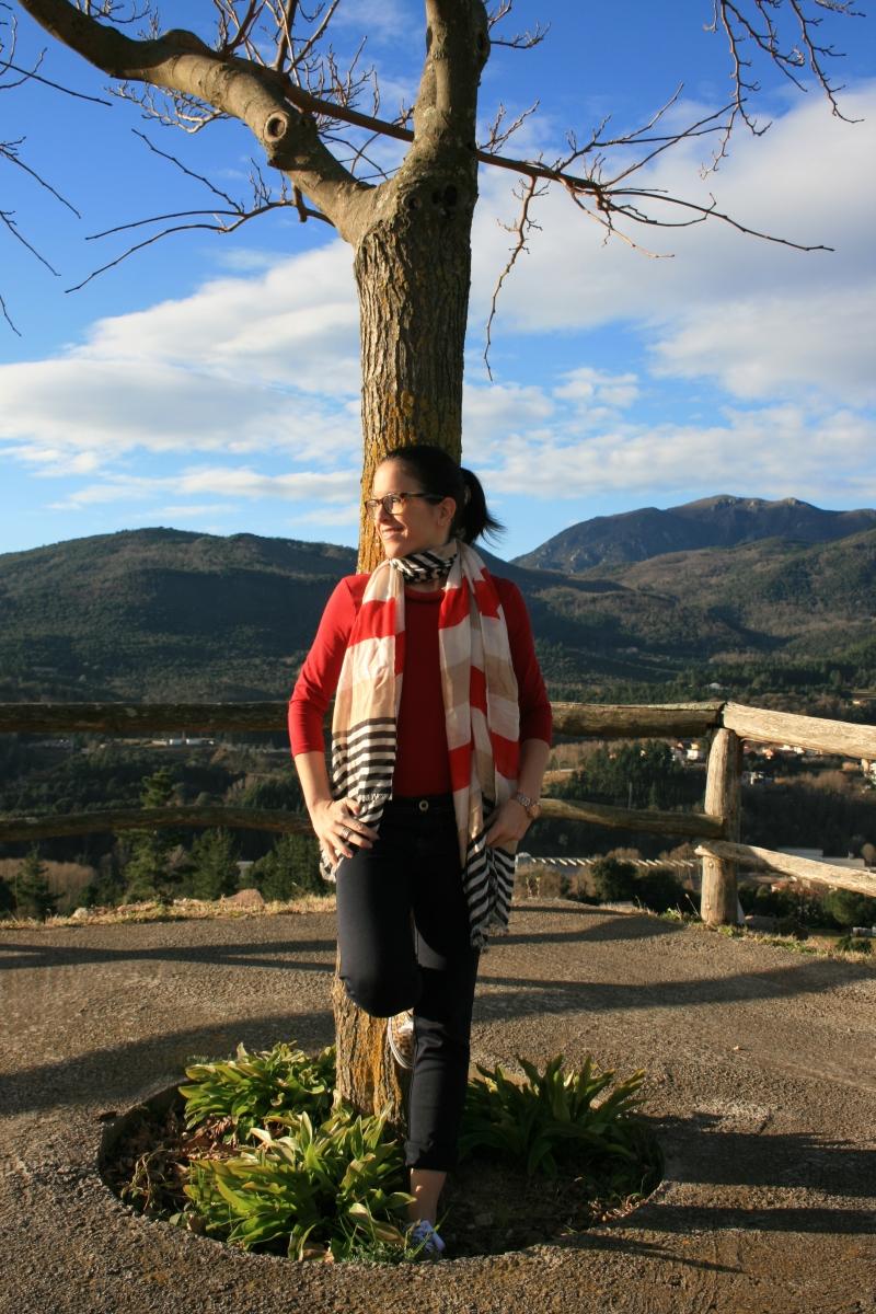 02. Blog de moda con outfit navy