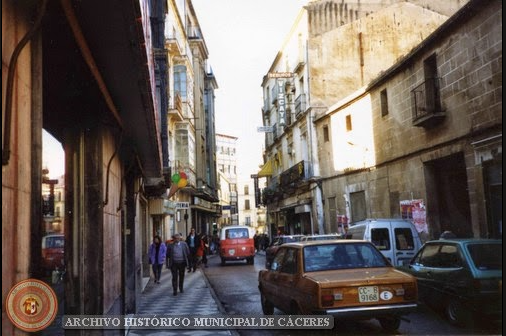 Calle San Pedro (Cáceres)