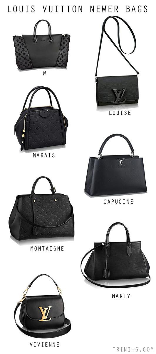 10 Bolsos Louis Vuitton De Color Negro Que Vestirán Cualquier Atuendo –  Bagaholic