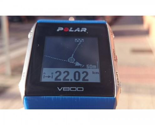 polar v800 track 15