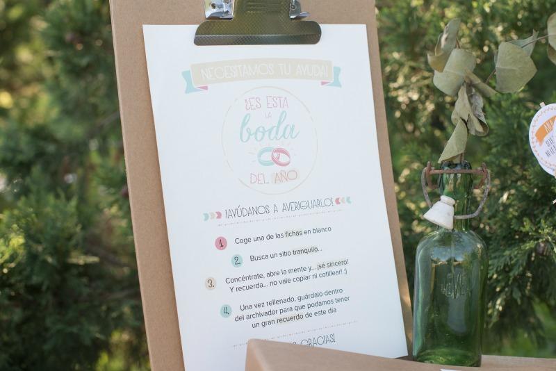 personaliza tu boda