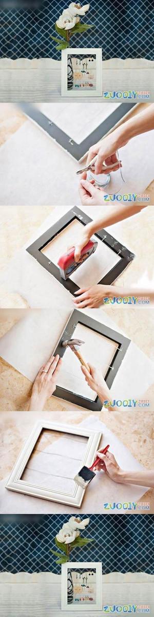 marco de fotos paso a paso