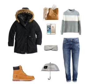 Londres en invierno ropa 