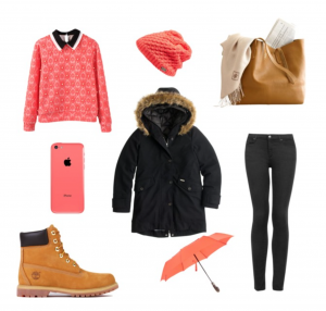 Londres en invierno ropa 