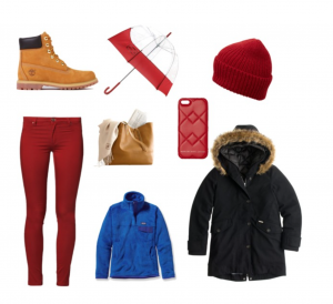 Londres en invierno ropa 