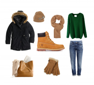 Londres en invierno ropa 