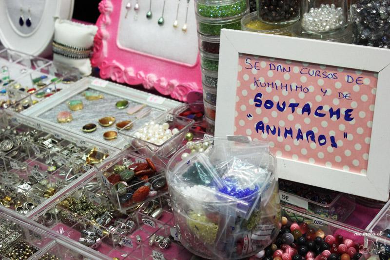 Abalorios y clases de soutache