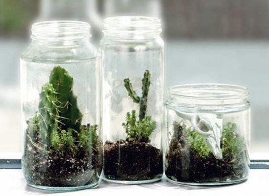 Me Gusta Reciclar Manualidades Con Frascos