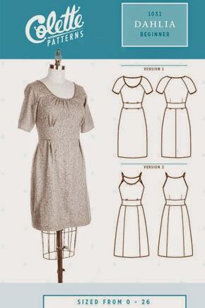 Dahlia Dress Colette