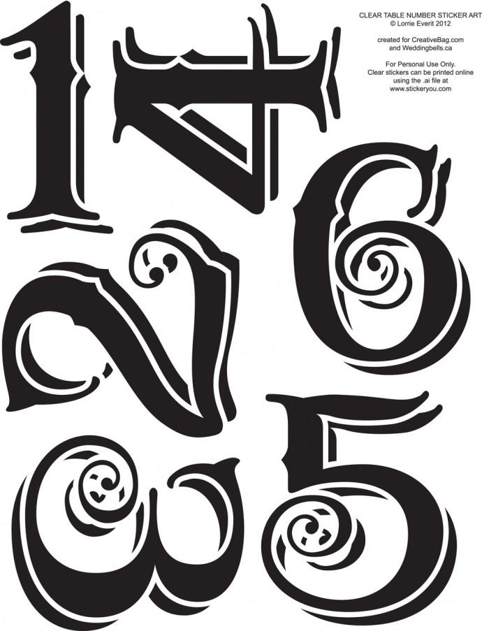 clearsticker_numbers_1to6