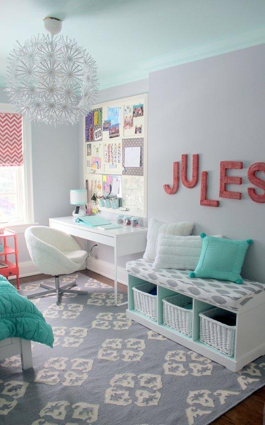 Ideas para decorar en color mint | Decoración