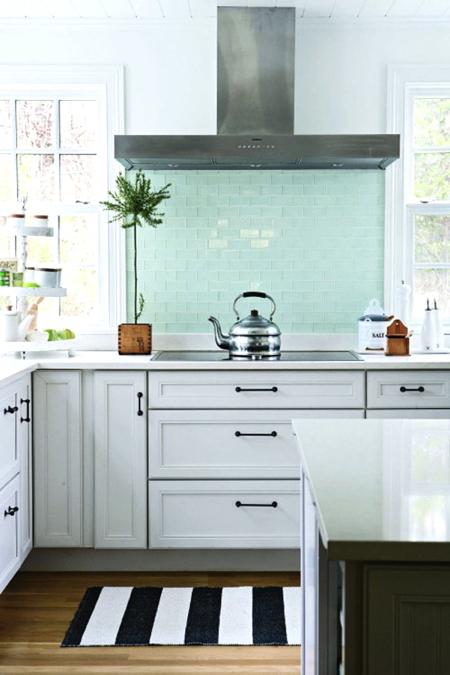 Ideas para decorar en color mint | Decoración