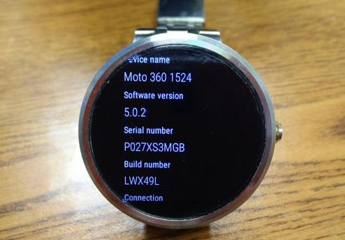 Moto 360