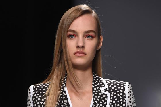 Maquillaje para los ojos: tonos marrones