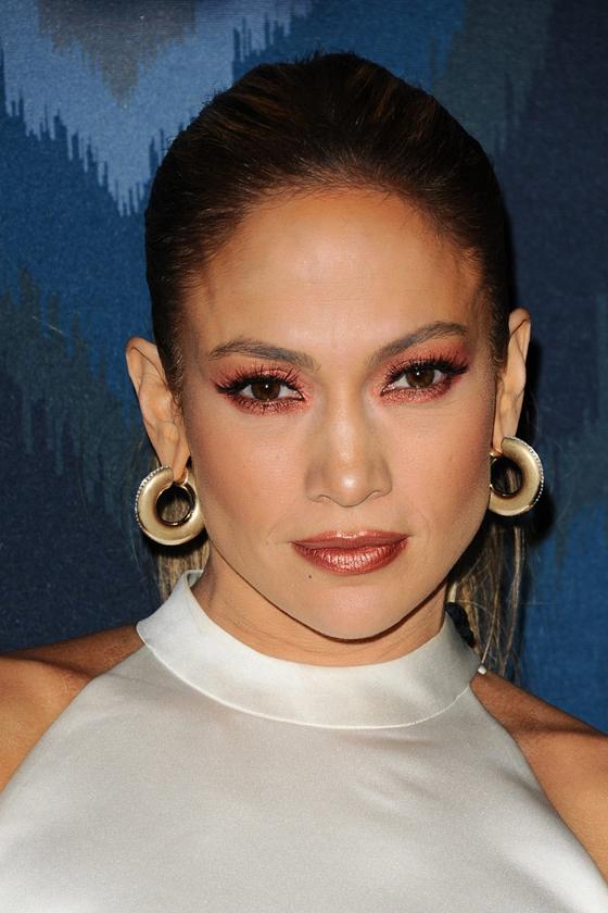 Maquillaje para los ojos: tonos marrones metales