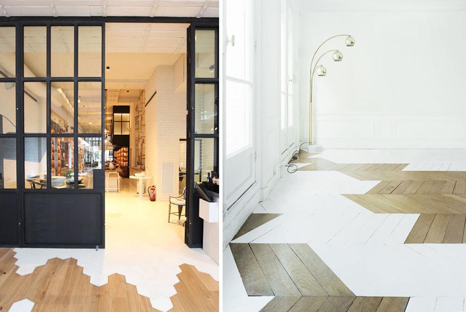 Originales transiciones entre suelos - Original transitions between floors_14