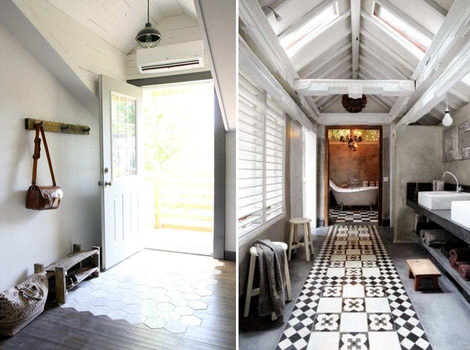 Originales transiciones entre suelos - Original transitions between floors_15