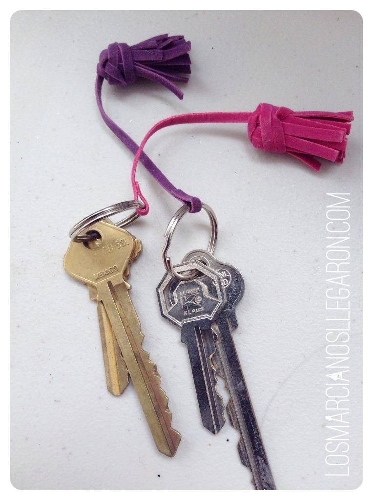 llaveros caseros