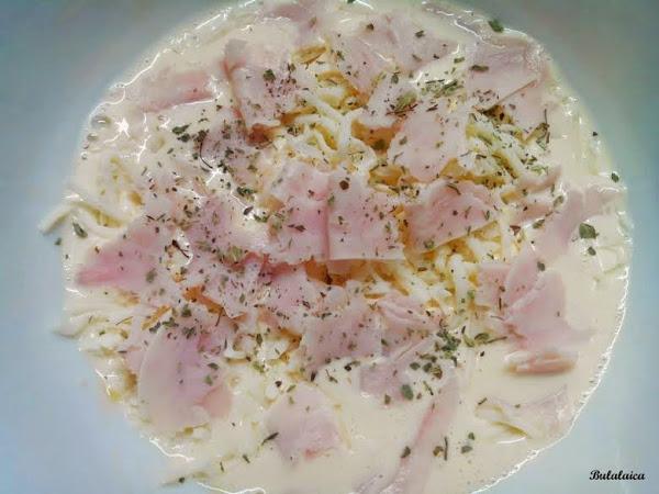 Mini quiches Pavo braseado y Emmental