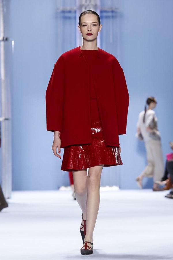 Carolina Herrera Ready to Wear Fall Winter 2015 in New York