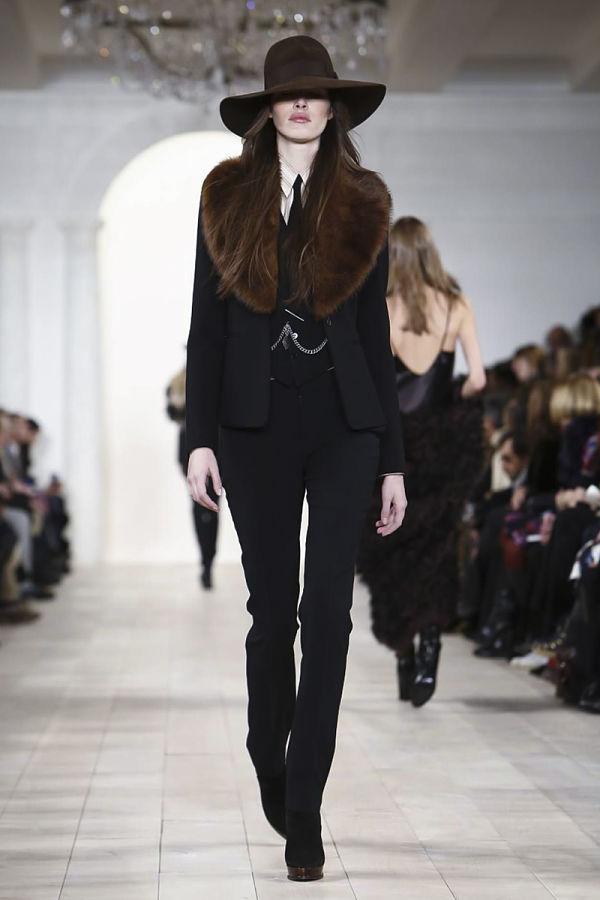 Ralph Lauren Ready to Wear Fall Winter 2015 in New York