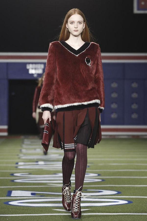 Tommy Hilfiger Fall Winter 2015 New York