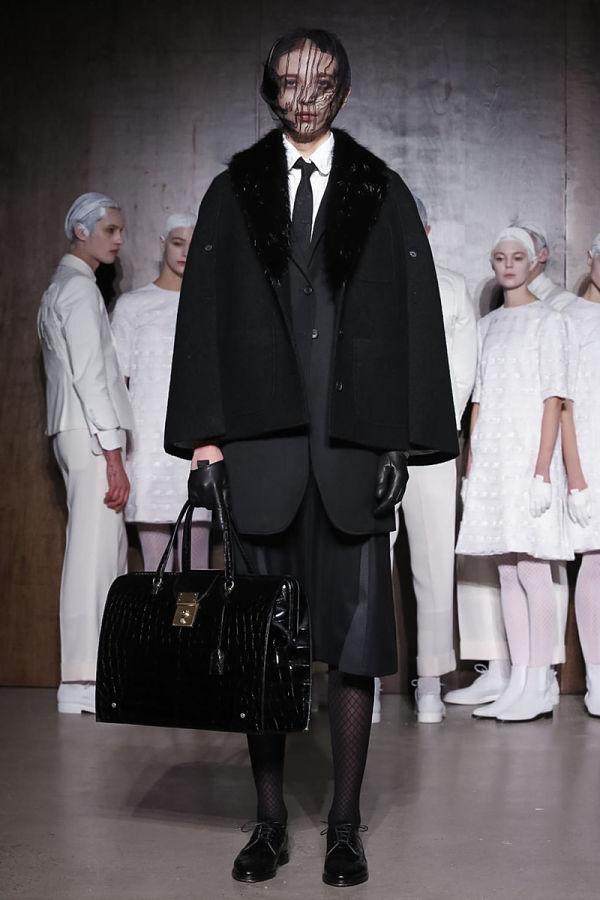 Thom Browne Ready to Wear Fall Winter 2015 in New York
