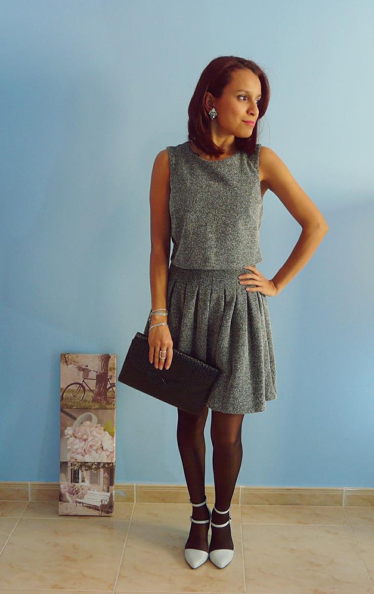 Vestido Gris17