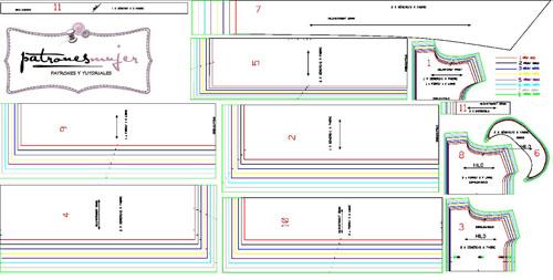 Blusón de vuelo-patronesmujer