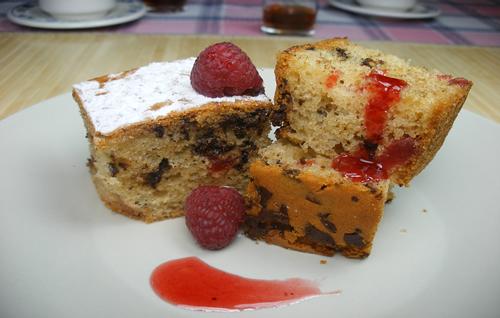 Bizcocho de chocolate 2