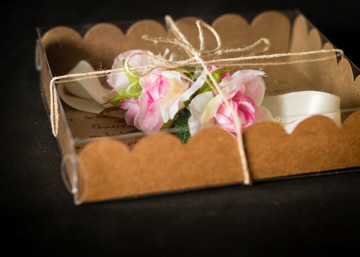 DIY brazalete damas de honor