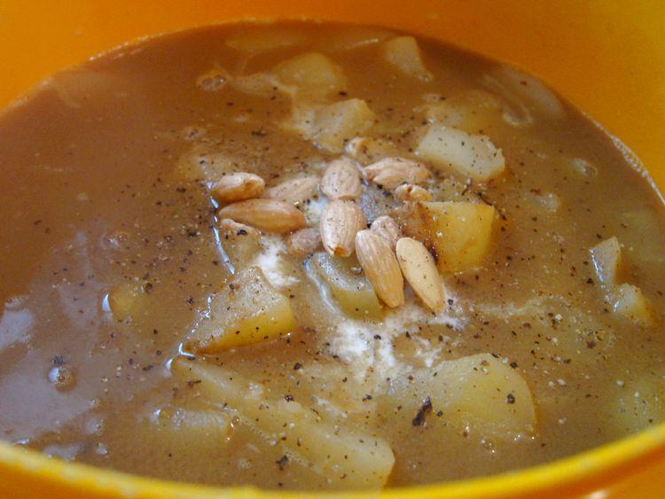 crema-de-pera-mostaza-y-almendras-0