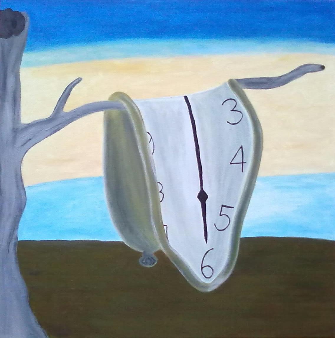 La persistencia de la memoria (detalle)