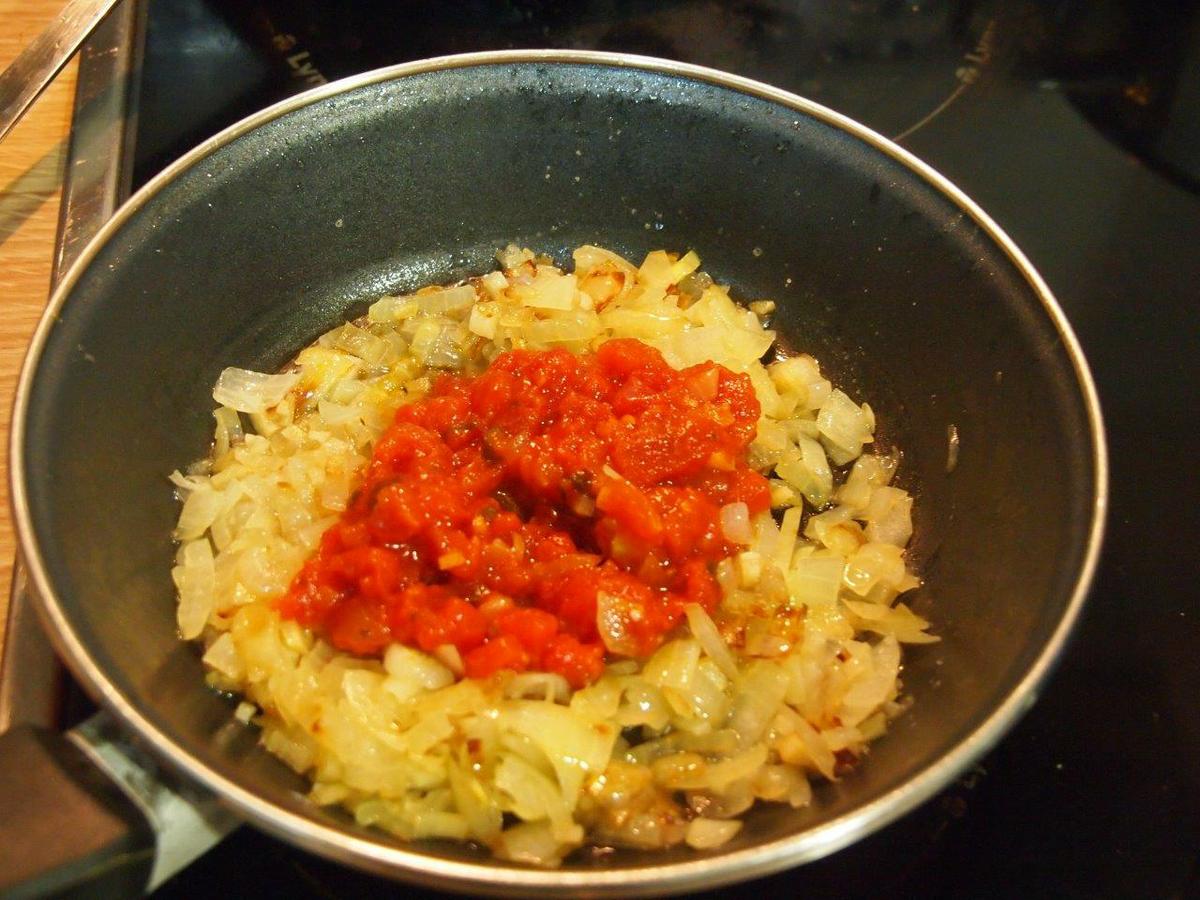Olla gitana sofrito