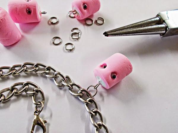 BISUTERÍA-diy-llavero-colgante-pulsera-anillo-nube-esponjita-golosina-chuchería-marshmallow-jumping clay-arcilla ligera polimérica-8